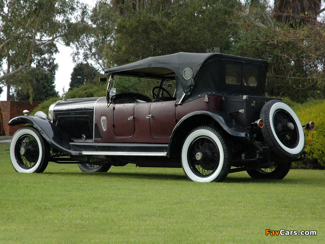 Isotta-Fraschini Tipo 8 Tourer by Cesare Sala 1923 wallpapers (640 x 480)