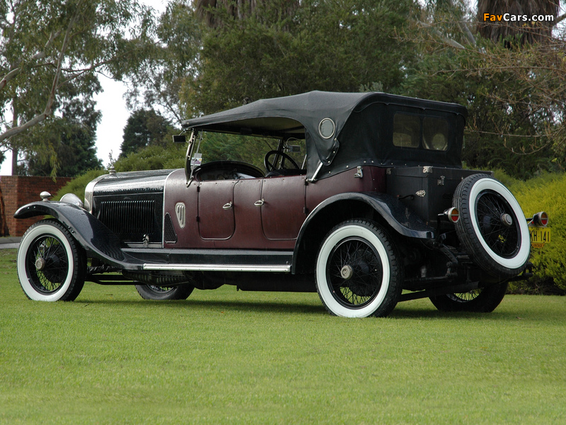 Isotta-Fraschini Tipo 8 Tourer by Cesare Sala 1923 wallpapers (800 x 600)