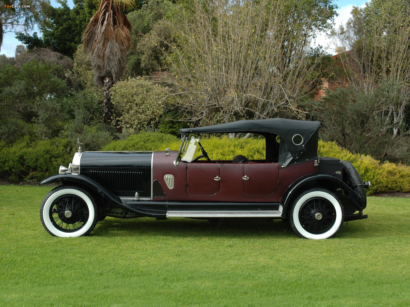Isotta-Fraschini Tipo 8 Tourer by Cesare Sala 1923 wallpapers (1600 x 1200)