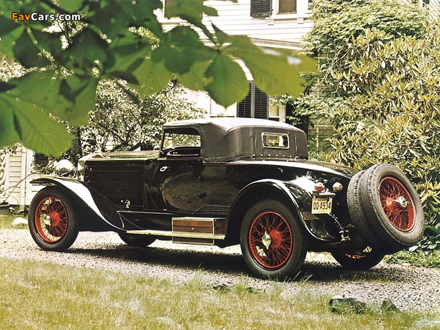 Isotta-Fraschini Tipo 8A Roadster by LeBaron 1928 wallpapers (640 x 480)