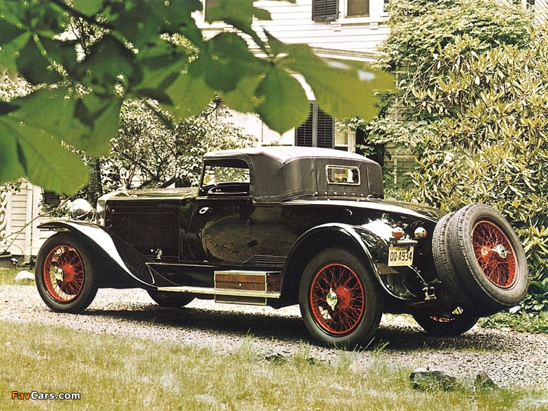 Isotta-Fraschini Tipo 8A Roadster by LeBaron 1928 wallpapers (800 x 600)