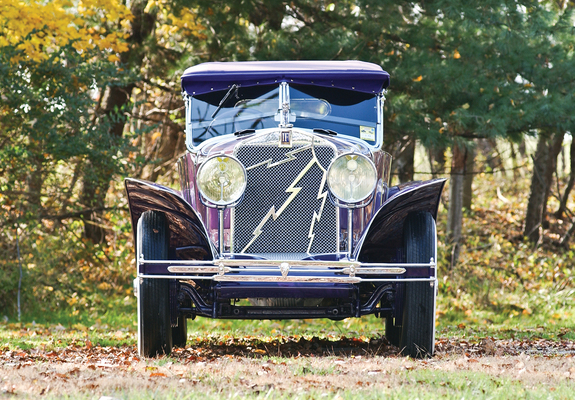Photos of Isotta-Fraschini Tipo 8A Boattail Tourer 1927