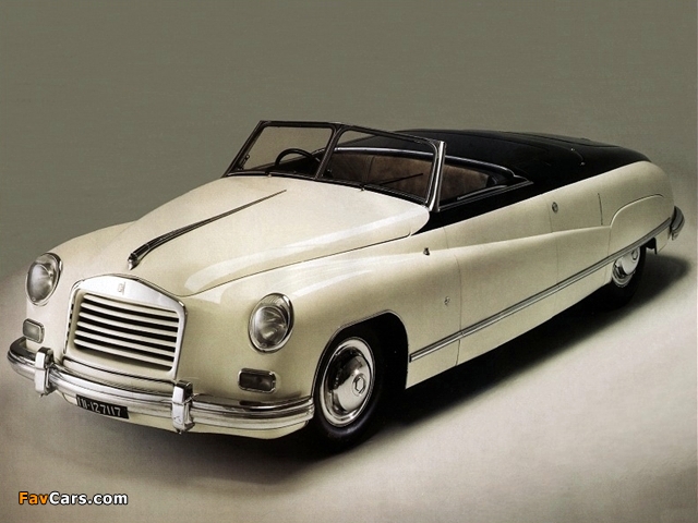 Isotta-Fraschini Tipo 8C Monterosa Cabriolet 1947–48 wallpapers (640 x 480)