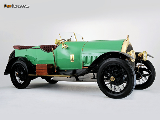 Photos of Isotta-Fraschini Tipo KM Tourer 1913 (640 x 480)