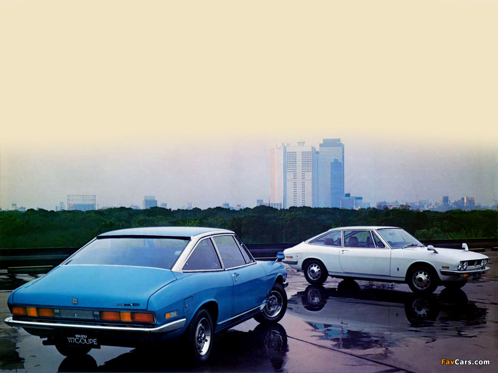 Images of Isuzu 117 Coupe (PA90) 1968–77 (1024 x 768)