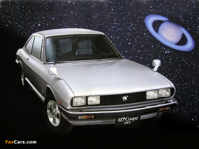 Images of Isuzu 117 Coupe (PA90) 1977–81 (640 x 480)