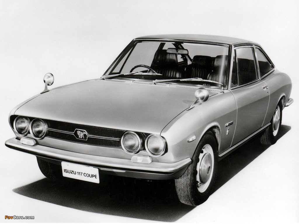 Isuzu 117 Coupe (PA90) 1968–77 images (1024 x 768)