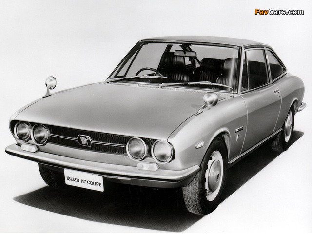 Isuzu 117 Coupe (PA90) 1968–77 images (640 x 480)