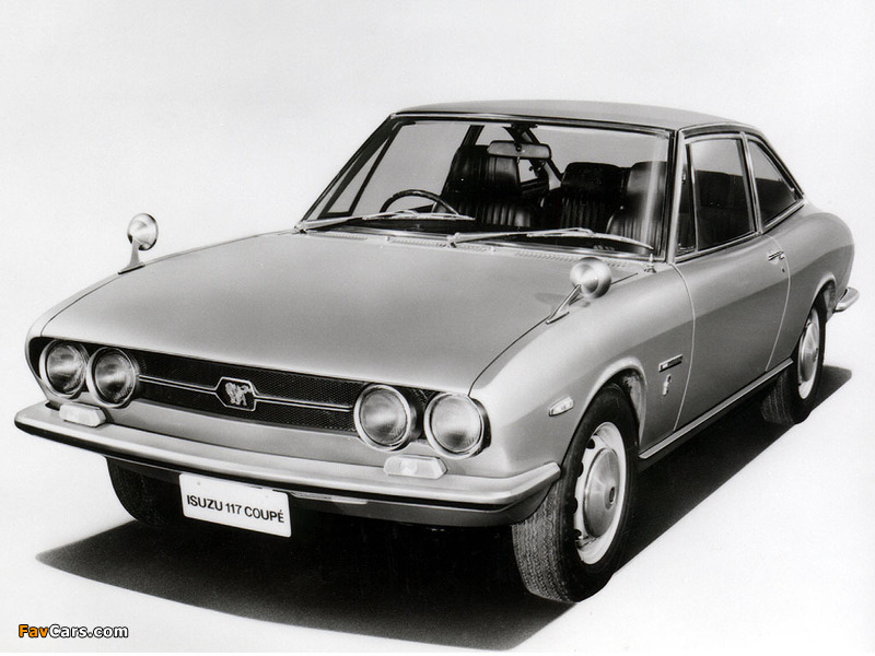 Isuzu 117 Coupe (PA90) 1968–77 images (800 x 600)