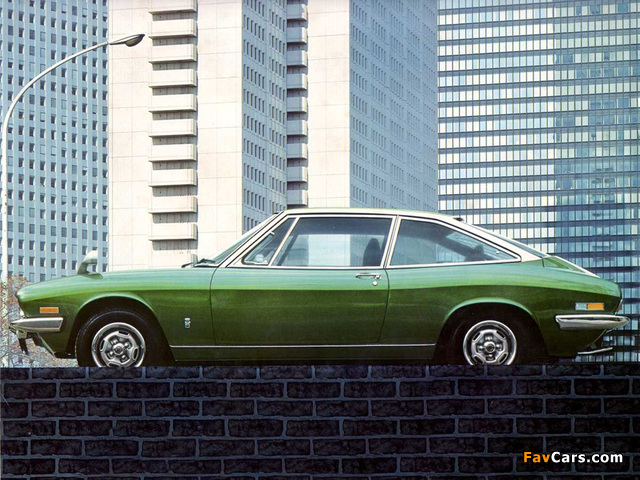Isuzu 117 Coupe (PA90) 1968–77 pictures (640 x 480)