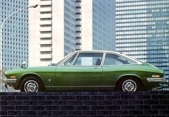 Isuzu 117 Coupe (PA90) 1968–77 pictures