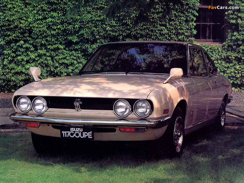Photos of Isuzu 117 Coupe (PA90) 1968–77 (800 x 600)