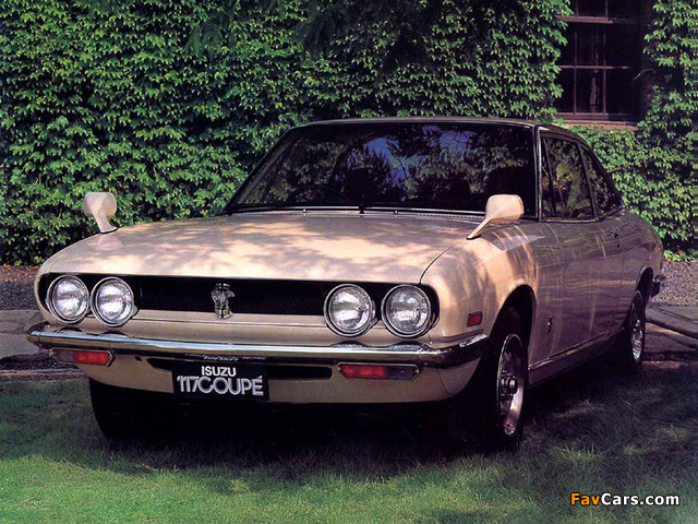Photos of Isuzu 117 Coupe (PA90) 1968–77 (640 x 480)