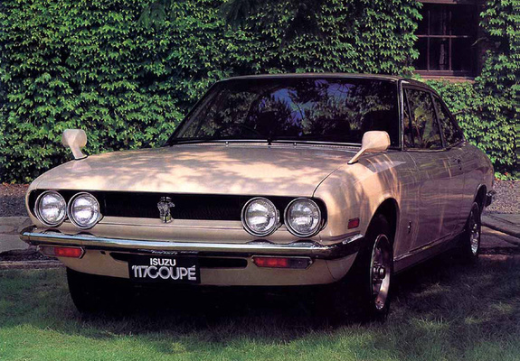Photos of Isuzu 117 Coupe (PA90) 1968–77