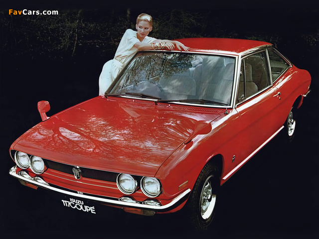 Pictures of Isuzu 117 Coupe (PA90) 1968–77 (640 x 480)