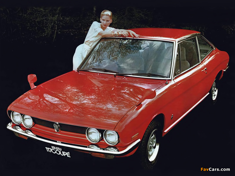 Pictures of Isuzu 117 Coupe (PA90) 1968–77 (800 x 600)