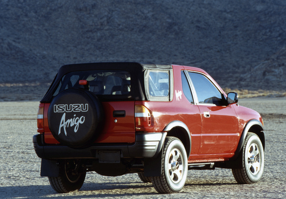 Images of Isuzu Amigo S Soft Top 1999–2000