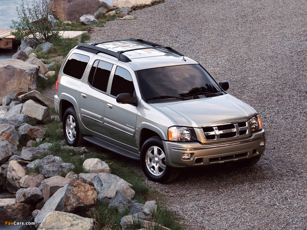 Isuzu Ascender SWB 2002–08 images (1024 x 768)