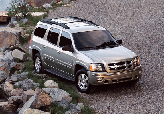 Isuzu Ascender SWB 2002–08 images