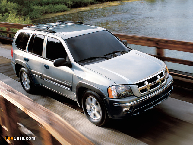 Isuzu Ascender SWB 2002–08 pictures (640 x 480)