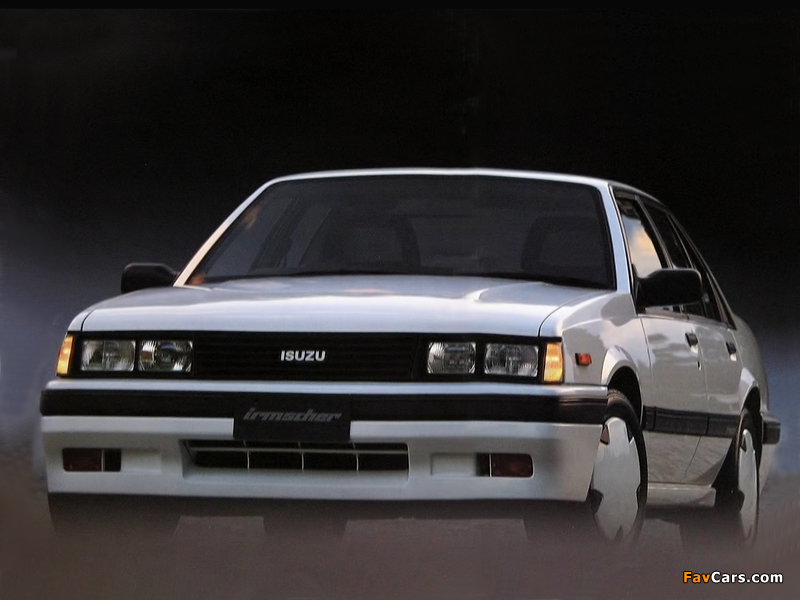 Irmscher Isuzu Aska Turbo 1985–89 wallpapers (800 x 600)