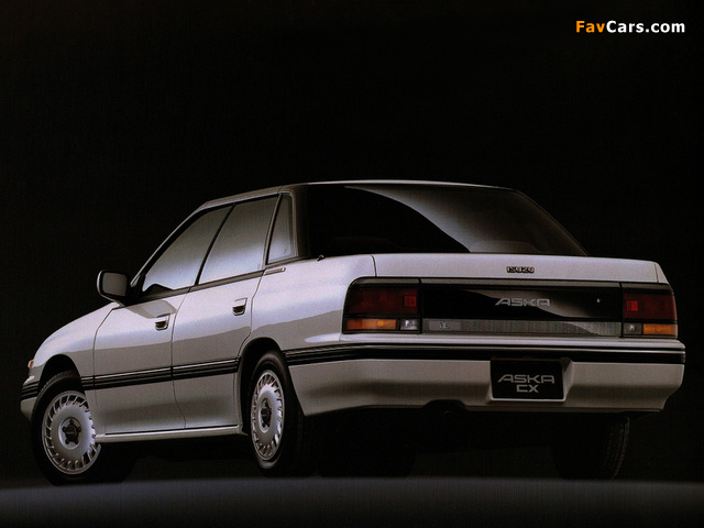 Isuzu Aska 1989–93 wallpapers (640 x 480)