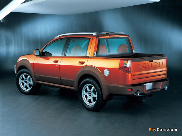 Isuzu Axiom XST Concept 2001 pictures (640 x 480)