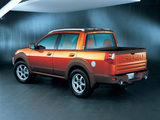 Isuzu Axiom XST Concept 2001 pictures