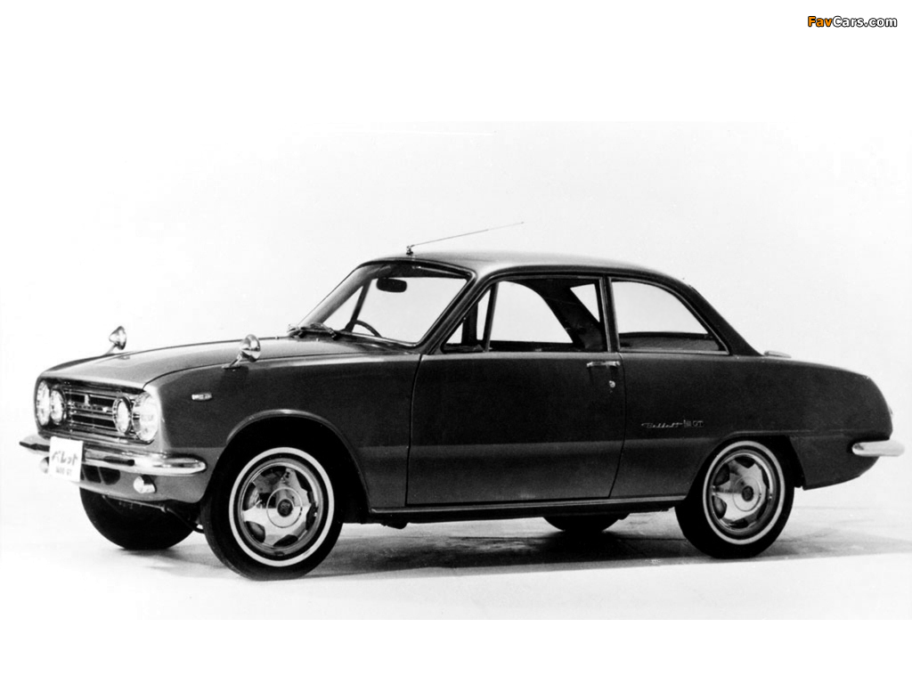 Isuzu Bellett GT Type-R 1969 images (1024 x 768)