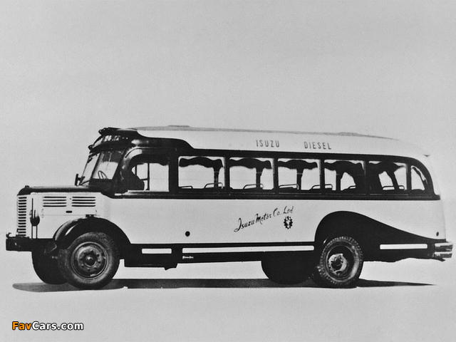 Isuzu BX91 1948 pictures (640 x 480)