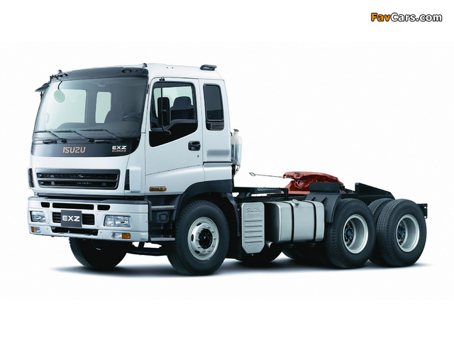 Isuzu EXZ 1999 wallpapers (640 x 480)