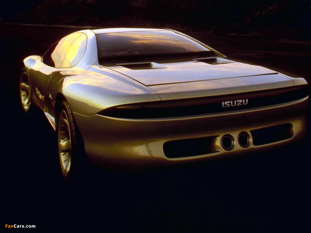 Images of Isuzu 4200R Concept 1989 (1024 x 768)