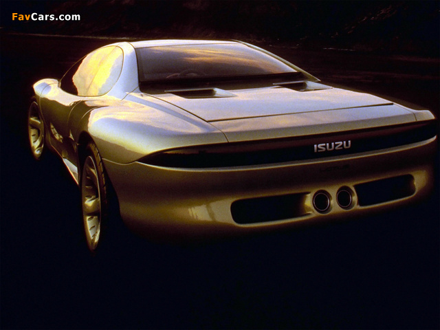 Images of Isuzu 4200R Concept 1989 (640 x 480)