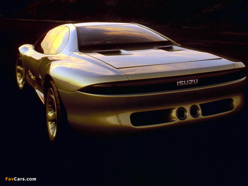Images of Isuzu 4200R Concept 1989 (800 x 600)