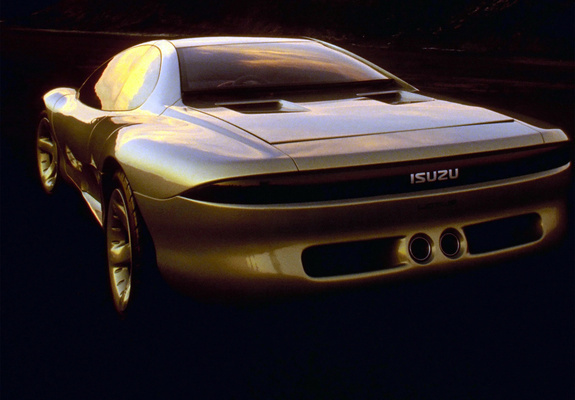 Images of Isuzu 4200R Concept 1989