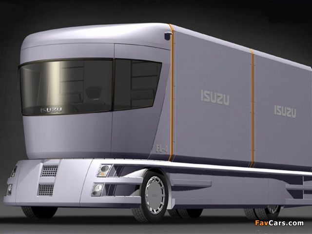 Images of Isuzu FL-4 Concept (640 x 480)