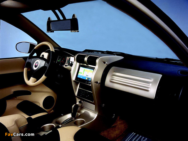 Isuzu VX4 Concept 2000 wallpapers (640 x 480)