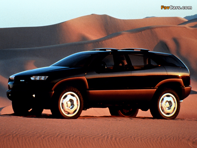 Pictures of Isuzu XU-1 Concept 1993 (640 x 480)