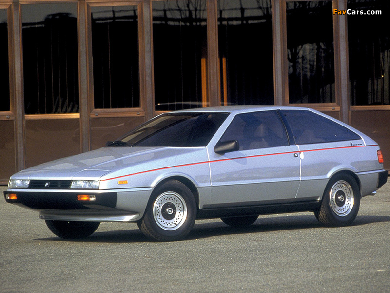 Isuzu Asso Di Fiori Concept by ItalDesign 1979 wallpapers (800 x 600)