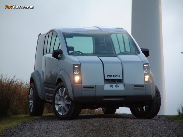 Isuzu ZEN Concept 2001 wallpapers (640 x 480)