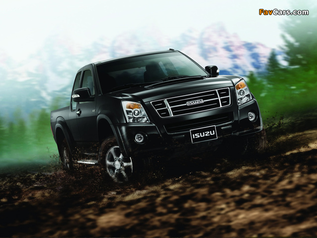 Images of Isuzu D-Max Extended Cab 2006–10 (640 x 480)