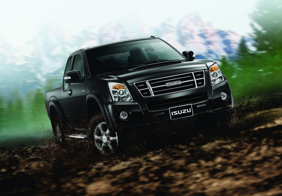 Images of Isuzu D-Max Extended Cab 2006–10