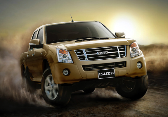 Images of Isuzu D-Max Double Cab 2006–10