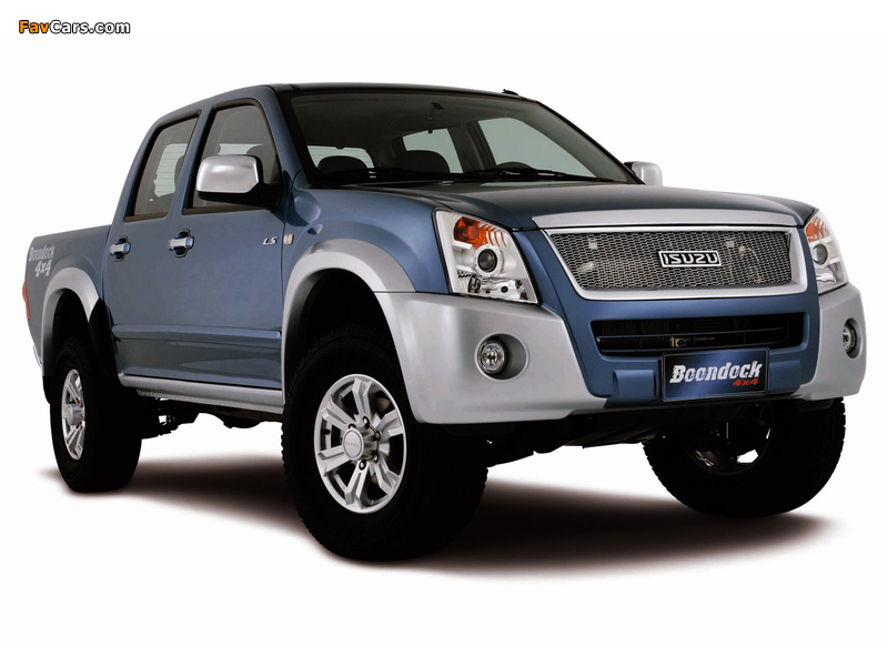 Images of Isuzu D-Max Boondock II 2009 (800 x 600)