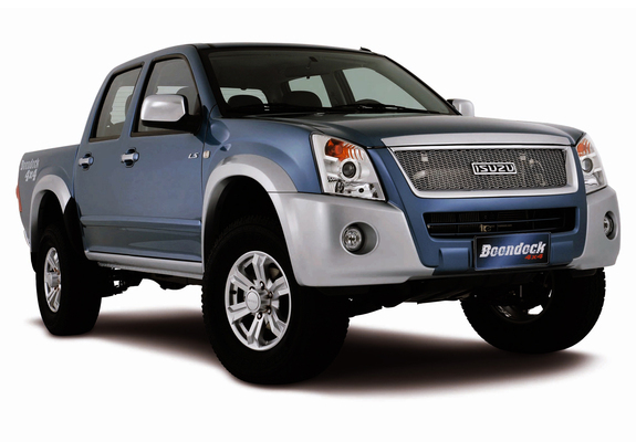 Images of Isuzu D-Max Boondock II 2009