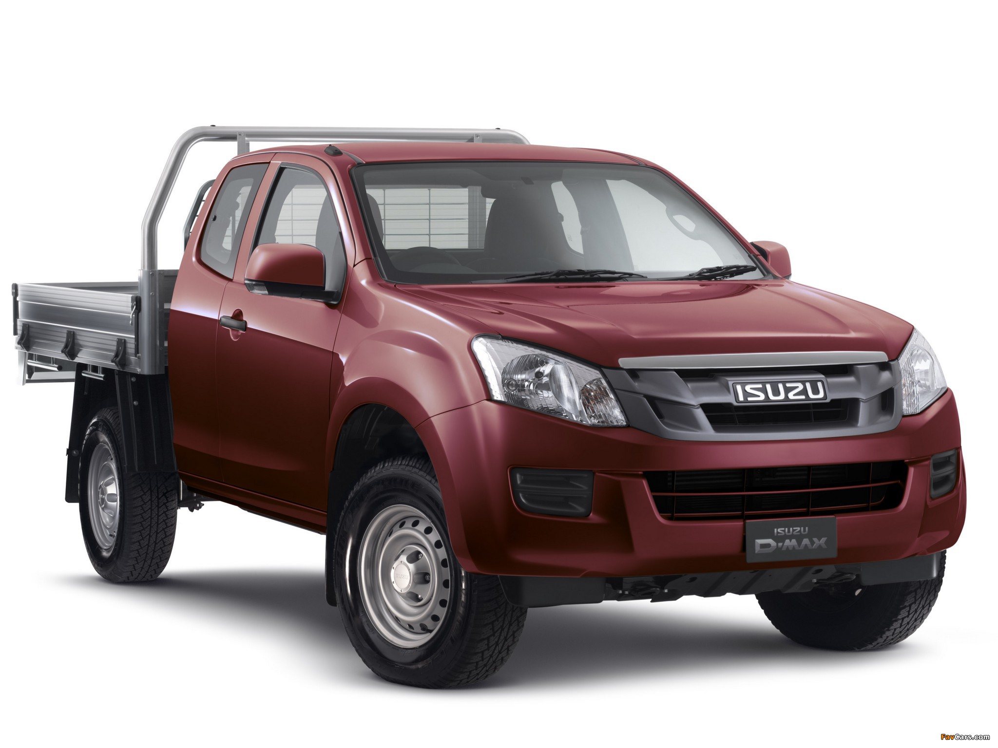 Images of Isuzu D-Max Extended Cab 2012 (2048 x 1536)