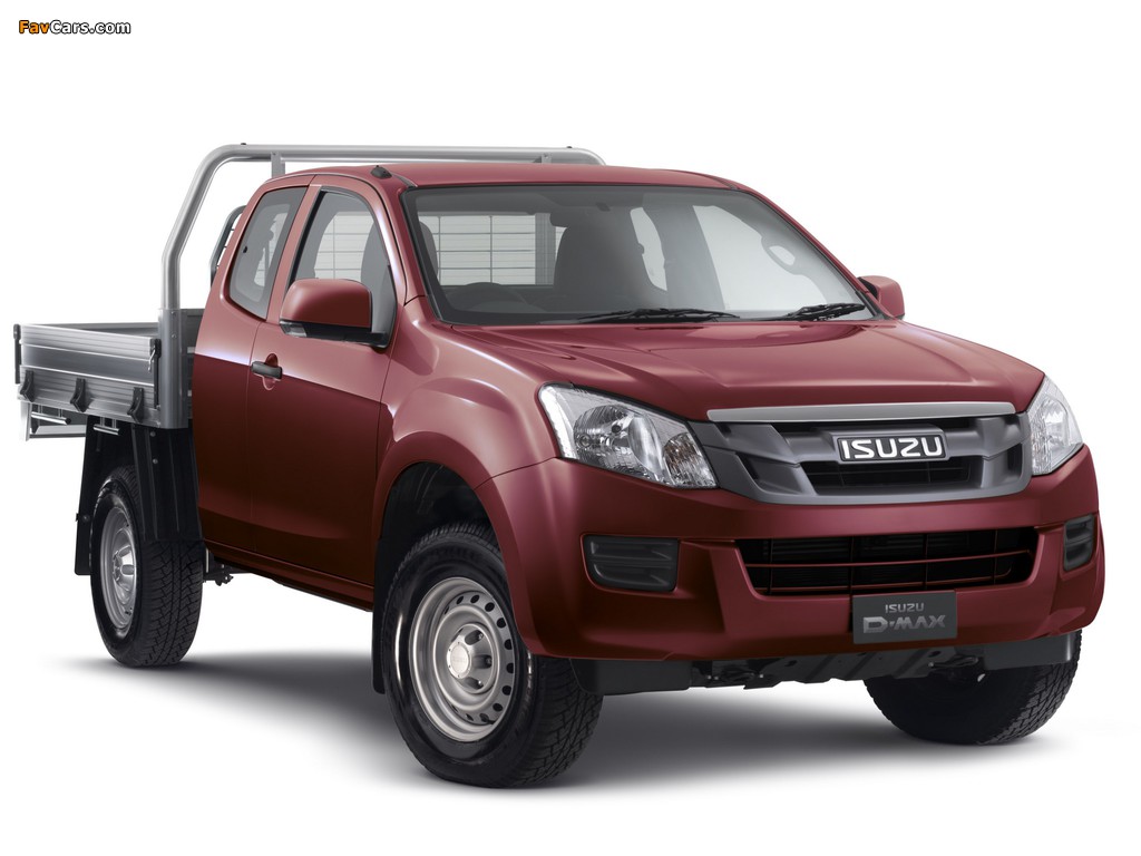Images of Isuzu D-Max Extended Cab 2012 (1024 x 768)