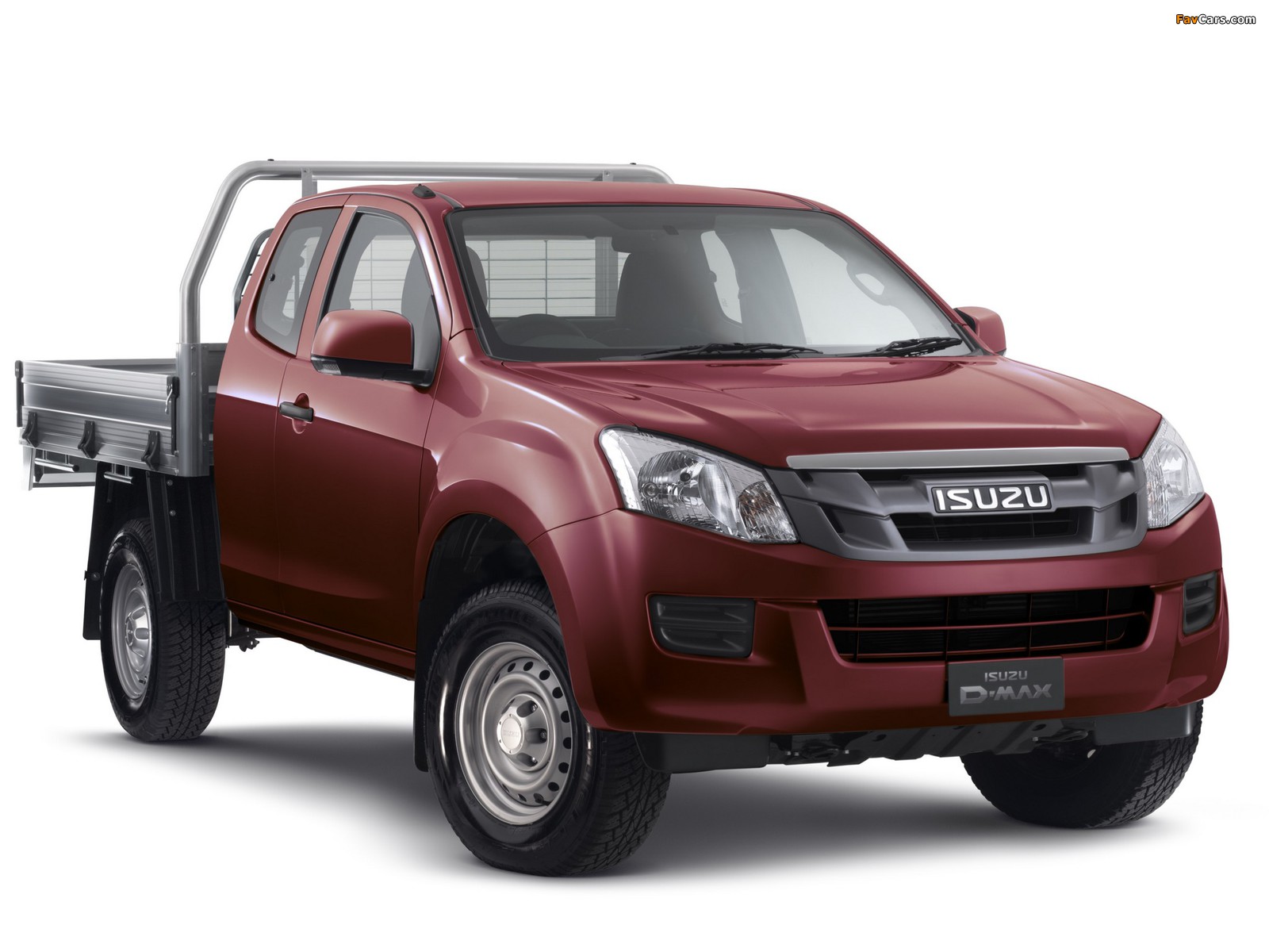 Images of Isuzu D-Max Extended Cab 2012 (1600 x 1200)
