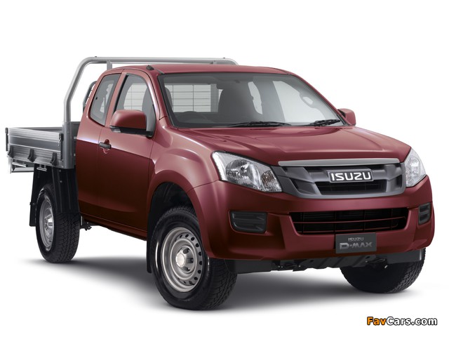 Images of Isuzu D-Max Extended Cab 2012 (640 x 480)