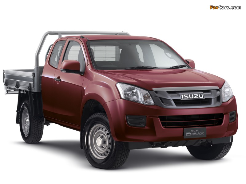 Images of Isuzu D-Max Extended Cab 2012 (800 x 600)